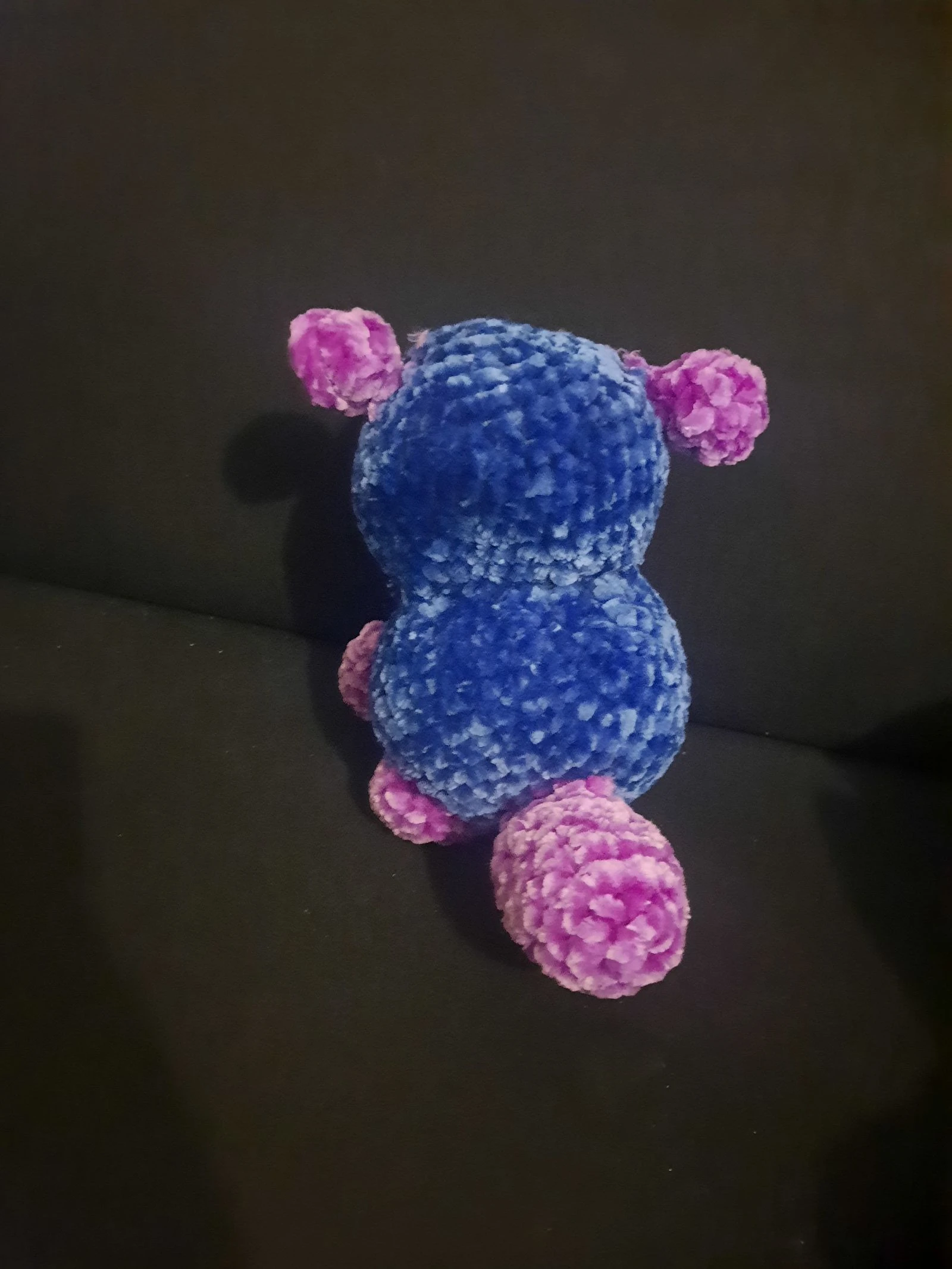 🦦 Galaxie Fantaisie Loutre – Handgehaakt Amigurumi ✨ – photo 3